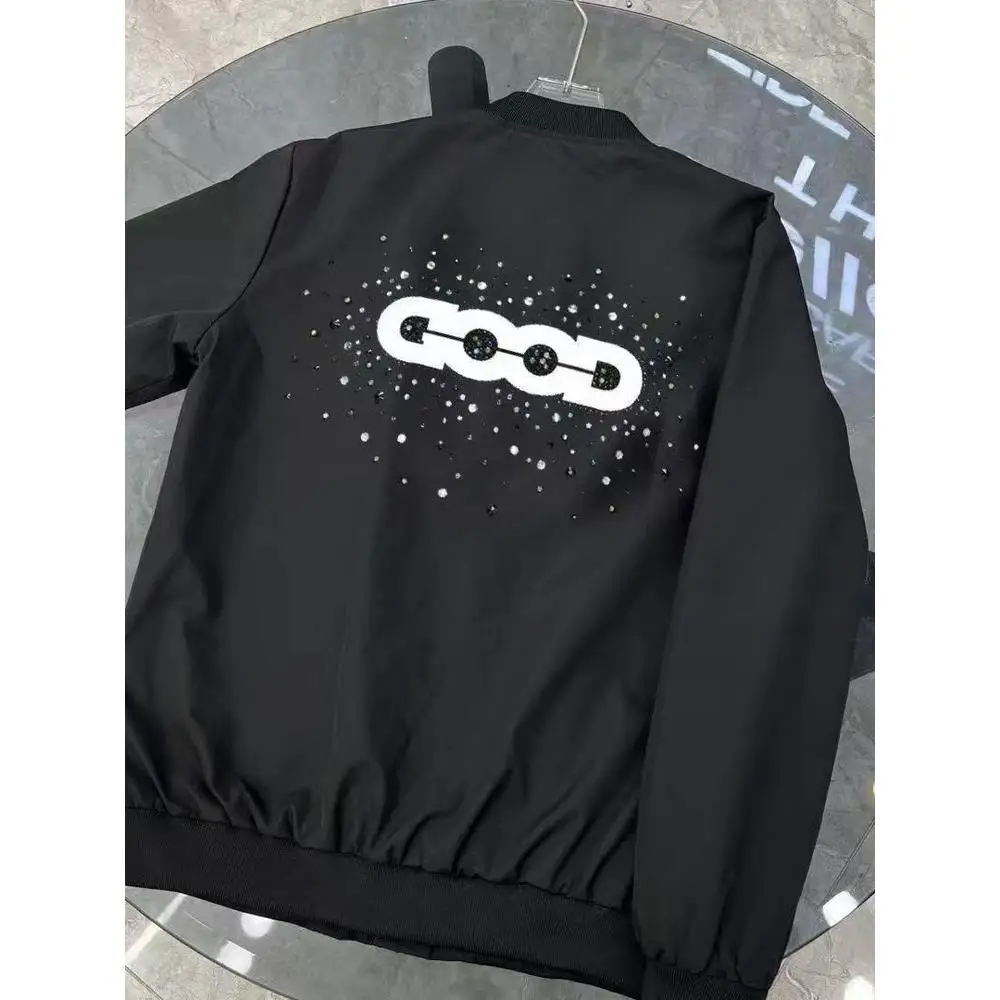 

Модная верхняя одежда для американского бейсбола Jaet, свободная студенческая пара, силиконовая заколка для волос с принтом, дышащая полиэстеровая нейлоновая заколка для волос...