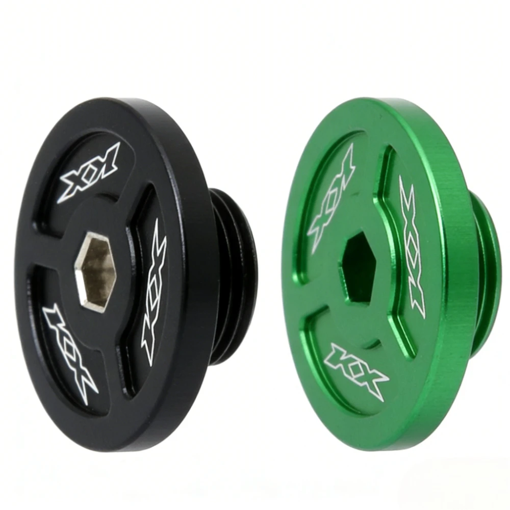 For KAWASAKI KX250F KX450F KX450 KX250 2012-2021 Motorcycle CNC KX 250 450 Engine Timing Caps Oil Filler Plug Crankcase