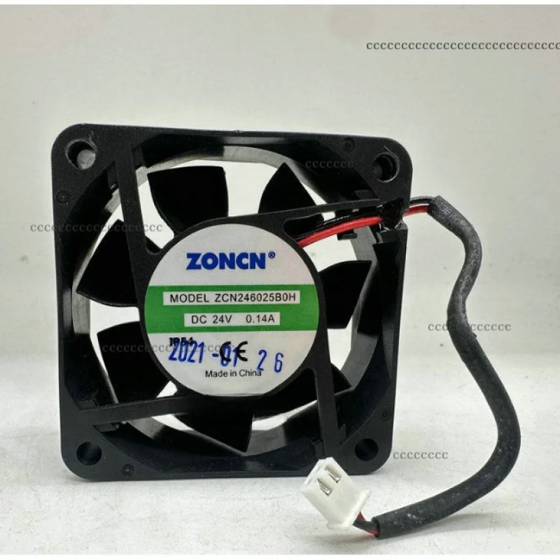 C + для ZONCN 6025 ZCB246025B0H DC24V 0,14A 60*25 мм 2-контактный инверторный охлаждающий вентилятор C + для ZONCN 6025 ZCB246025B0H DC24V 0,14A 60*25 мм 2-контактный инверторный охлаждающий вентилятор