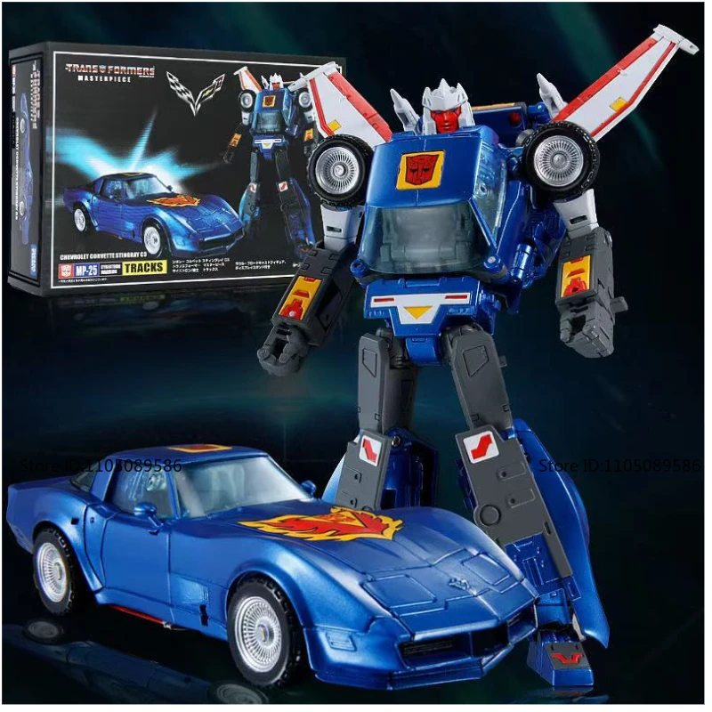 新品オリジナルボックストランスフォーマー G1 KO MP25Tracks フライホイール可動人形スタジオ装飾フィギュア装飾品ロボットおもちゃ