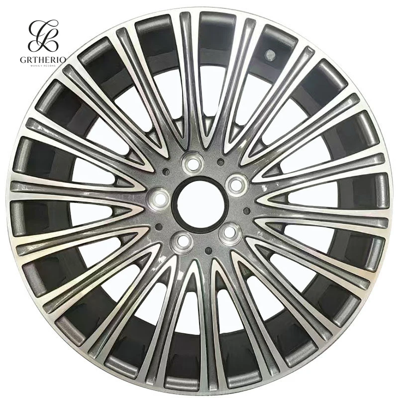 Suitable for Mercedes-Benz E300L E260L overseas version aluminum alloy cast 18inch car wheels 24 models of