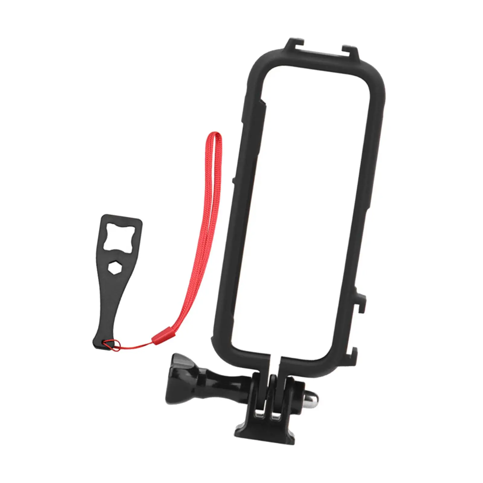 Shockproof Action Camera Protective Frame Shell Bezel Mount Expand Border Drop Resistant Sports Camera Cage for x3 Replacement