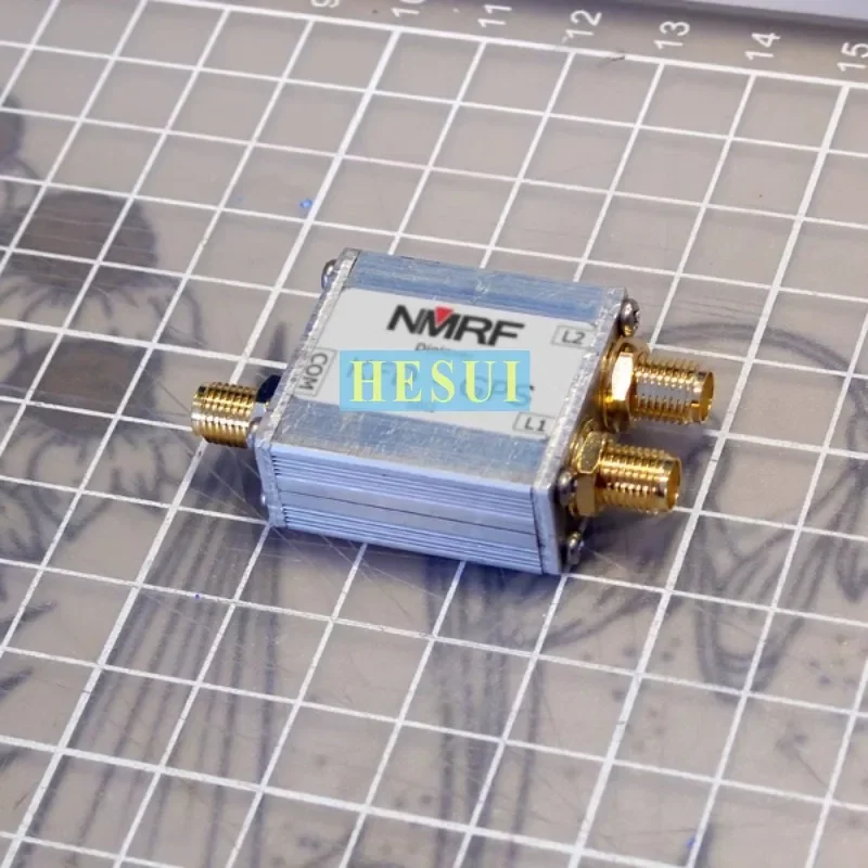 

RF Diplexer filter Module,GPS L1=1575.42MHz, L2=1227.60MHz band, RF signal separation and synthesis Module Board, SMA interface
