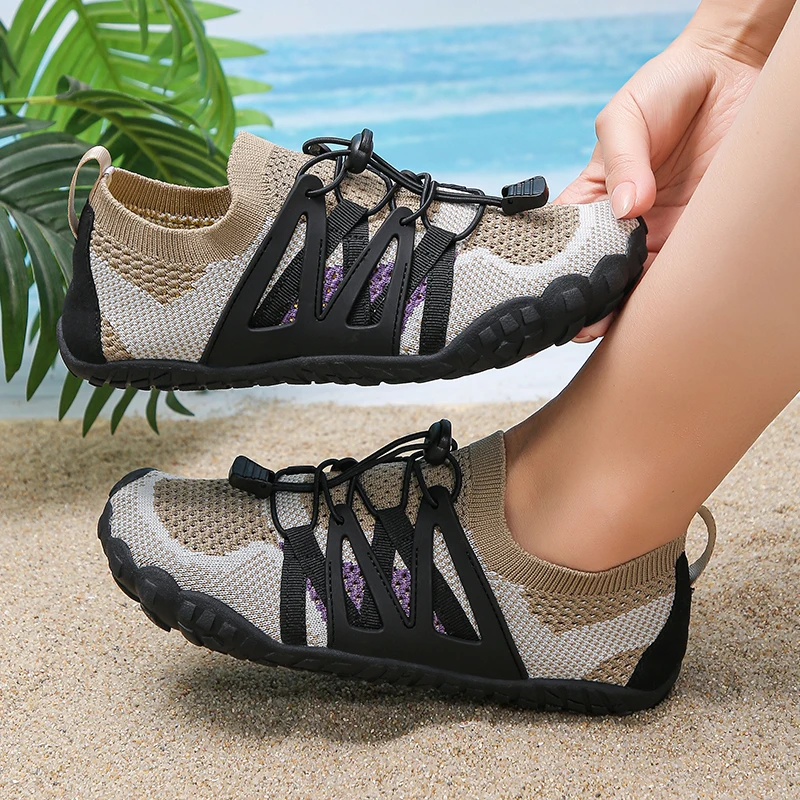 

2026 New Model Swimming Shoes, Quick-Drying, Breathable Beach and River Tracing Shoes, Couple Style Fitness Shoes, Yoga, Jump Rope Training, Running