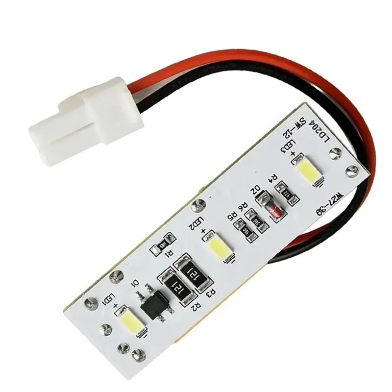 DTB7 Refrigerator LED Lamp Circuit Board SW-BX02A AC 220V Replacement Parts for Omar Fridge Durable Glossy Design