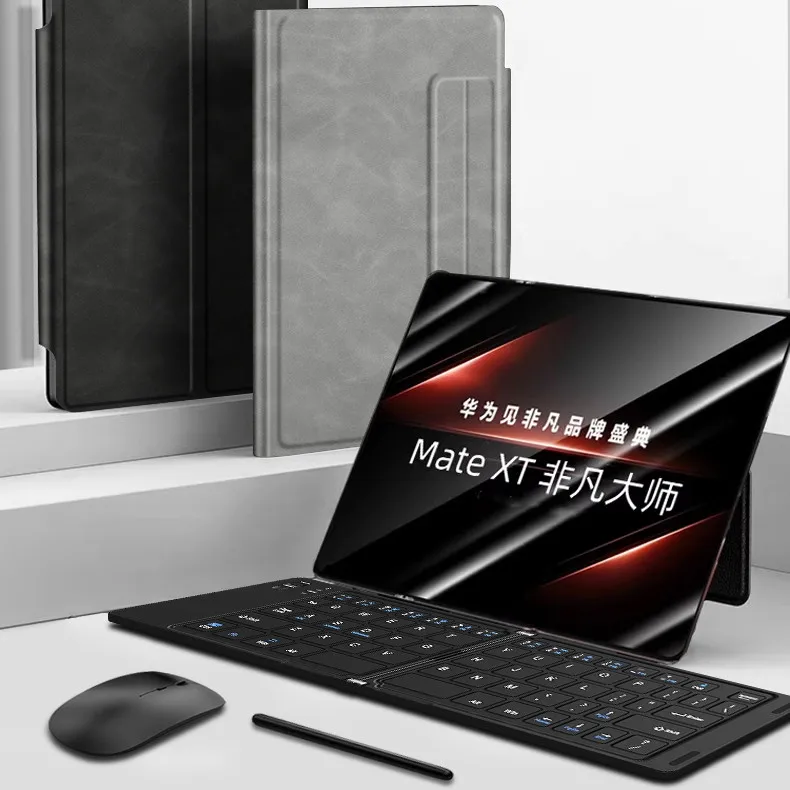 

Magnetic Bluetooth Keyboard Case For Honor Magic V3 Vs3 V2 RSR V Vs2 Vs Ultimate Adjustable Stand Keyboard Mouse Pen Slot Cover