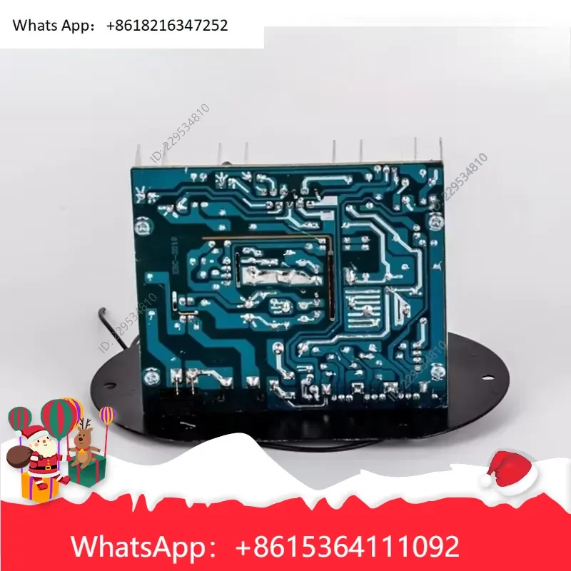 1pc for 12V 24V 220V Dual Microphone High Power Bluetooth Power Amplifier Board Subwoofer Compatible For Model，practical use
