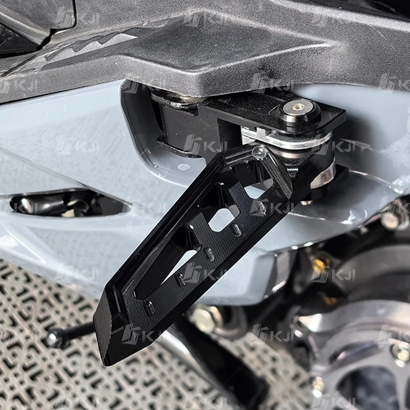 لهوندا NSS فورزا 350/300/250/150/125 مسند القدمين للركاب الخلفي أوتاد القدم القابلة للطي ملحقات الدواسة أجزاء #4