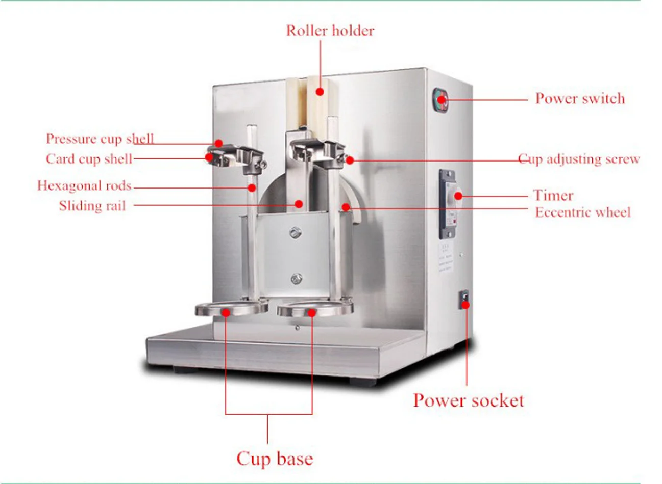 ミルクティー用ダブルエンドシェーカー,業務用,業務用,業務用,2本