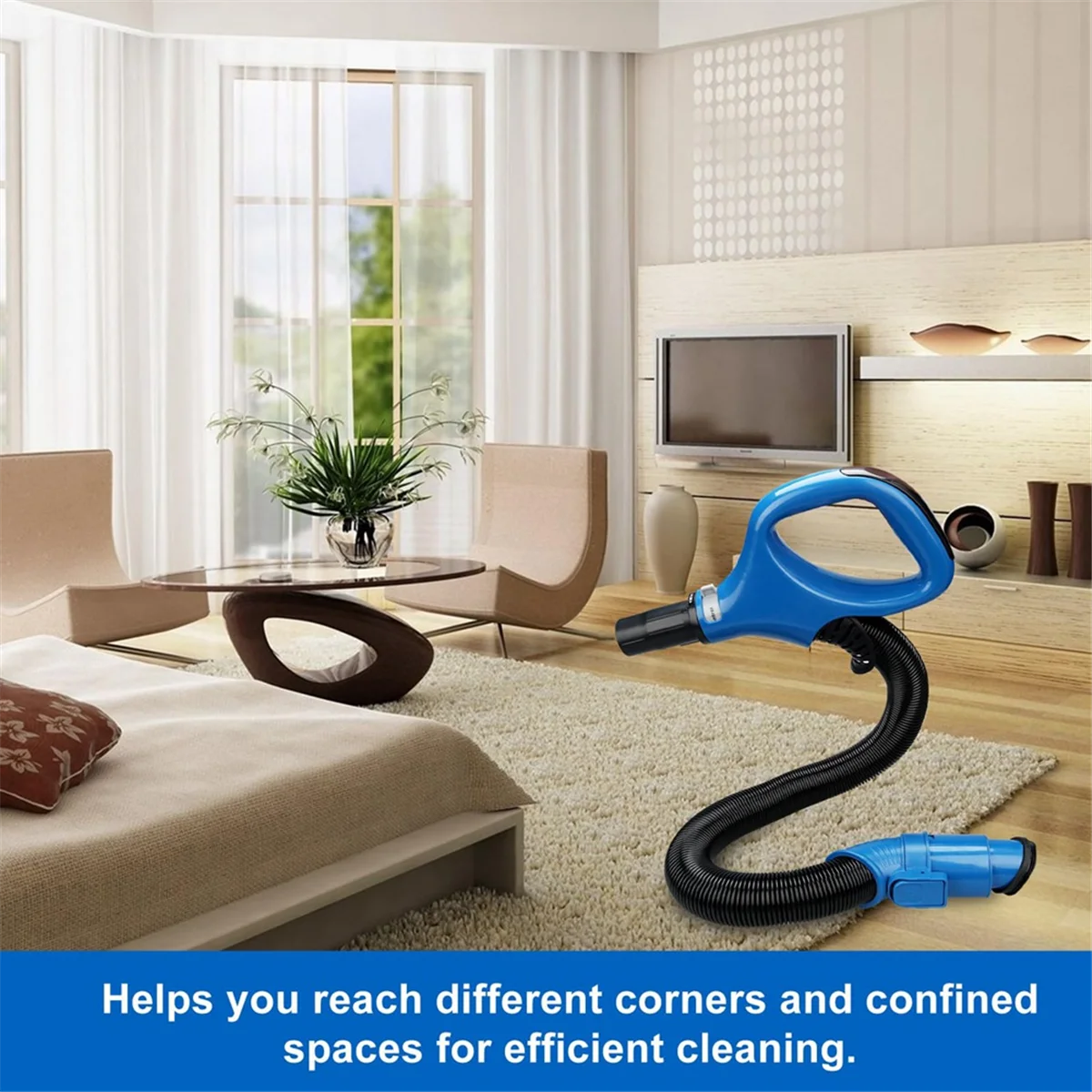 Substituição Mangueira Handle para Shark ZU560 Navigator Rotator, Lift-Away modelos de vácuo verticais