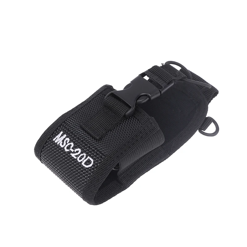 MSC-20B MSC-20D Walkie Talkie Bag Nylon Holster Carry Case For UV5R UV82 Bf888S UV-9R Plus UV-B2 TYT Radio GP328 PX777 TK3207