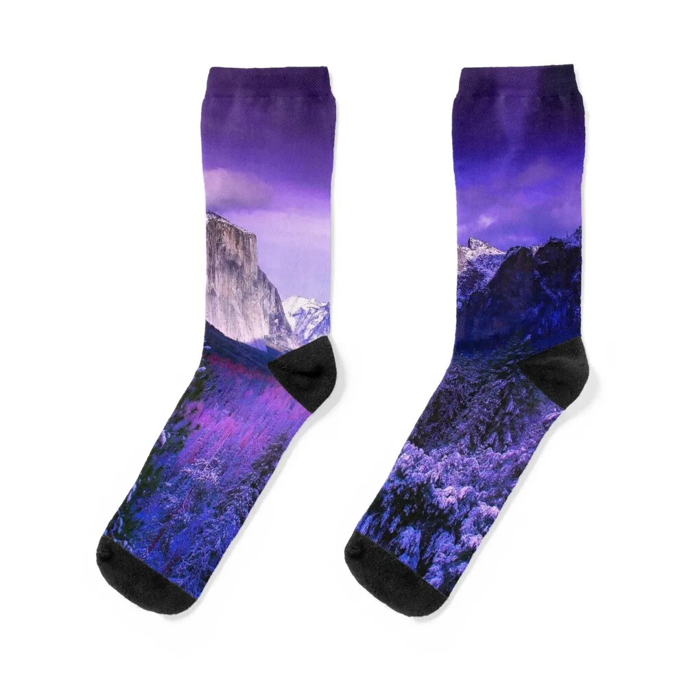 

Yosemite Socks gift Run FASHION Men's Socks Luxury Women's