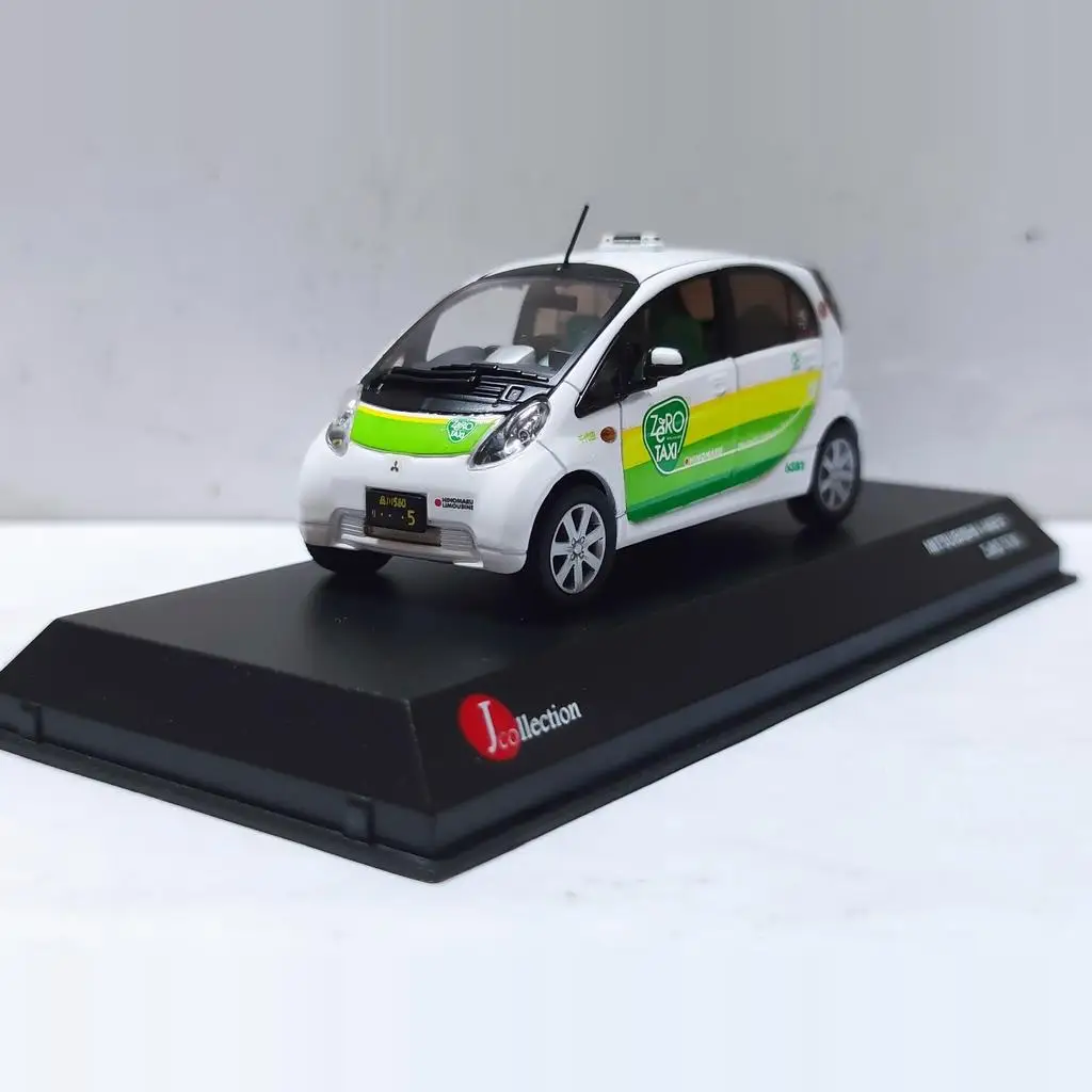 

Flaws, литой под давлением, масштаб 1:43, J-КОЛЛЕКЦИЯ MITSUBISHI I-Miev ZeRO TAXI, модель автомобиля из сплава, Коллекционная игрушка, подарок, сувенир, украшение для дисплея