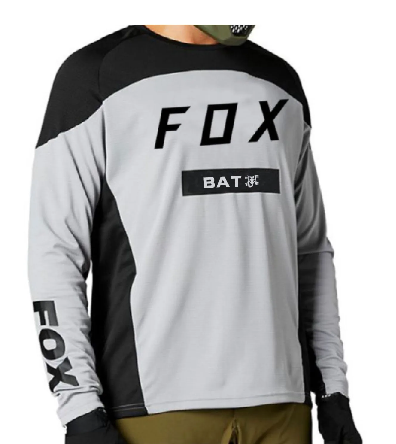 

BAT FOX Cycling Jersey Motocross Jersey MTB Downhill Jeresy Cycling Mountain Bike T-shirt Moto Enduro Camiseta Maillot Ciclismo