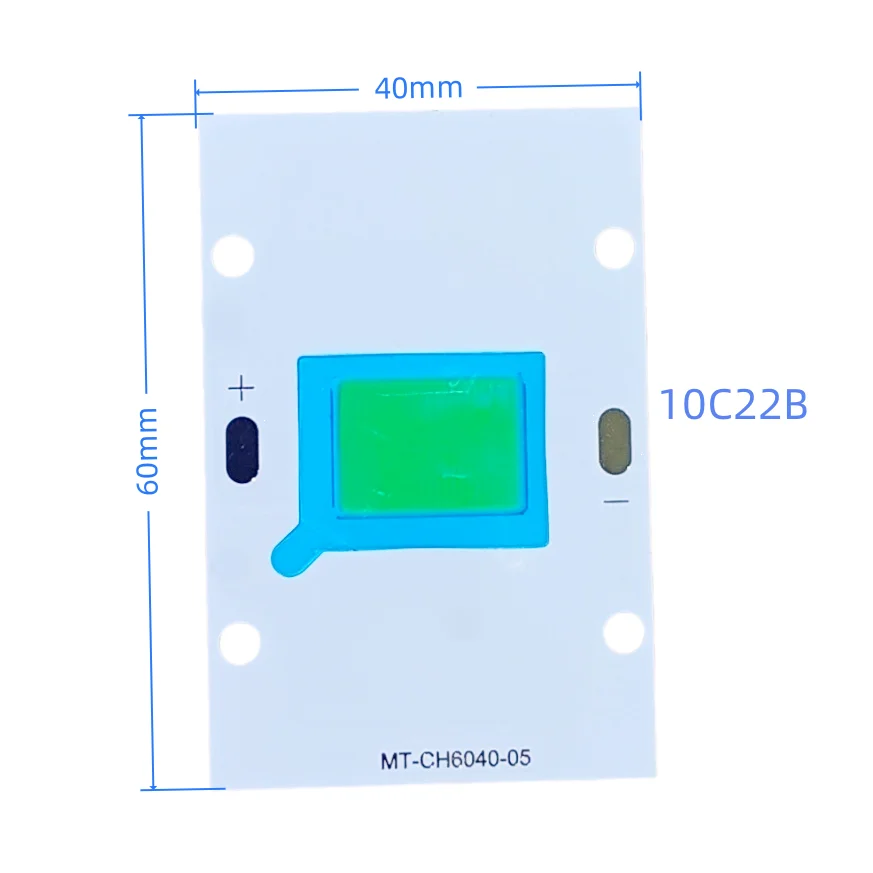 Projector LED Light Source Bulb White Lighting 10C22B 220PC Increase Brightness Lamp DIY Repair Projection Illuminator CH6040