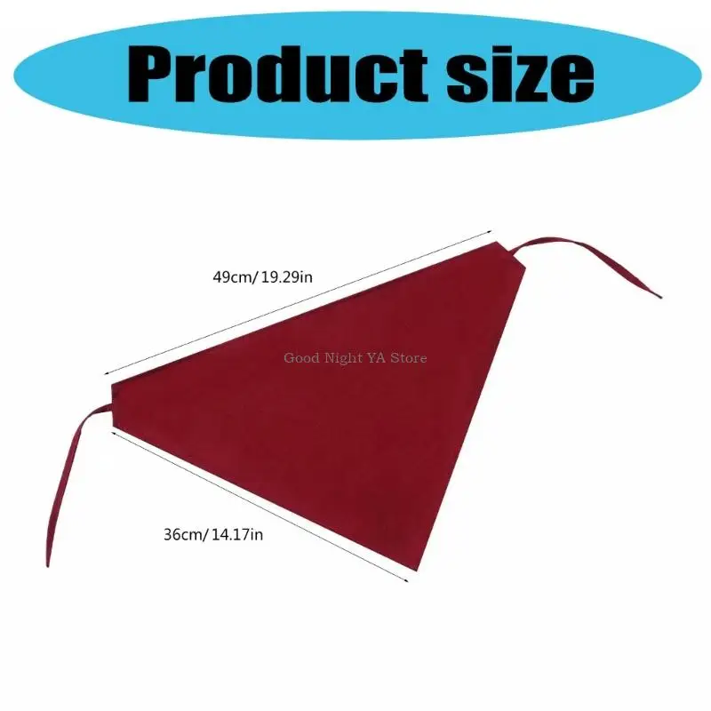 Professional Culinary Headwear Cook Hat HeadScarf Adjustable Breathable Head Cover For Intensive Kitchen Worker Use