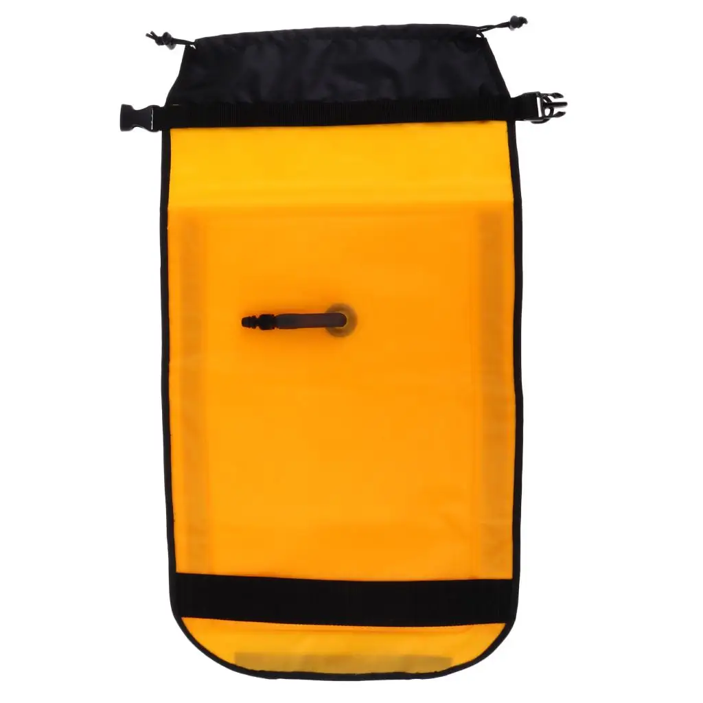 Inflatable Paddle Float Safety Gear Kayak Accessory Floating Bag Water Sports Rescue Equipment for Canoe and SUP