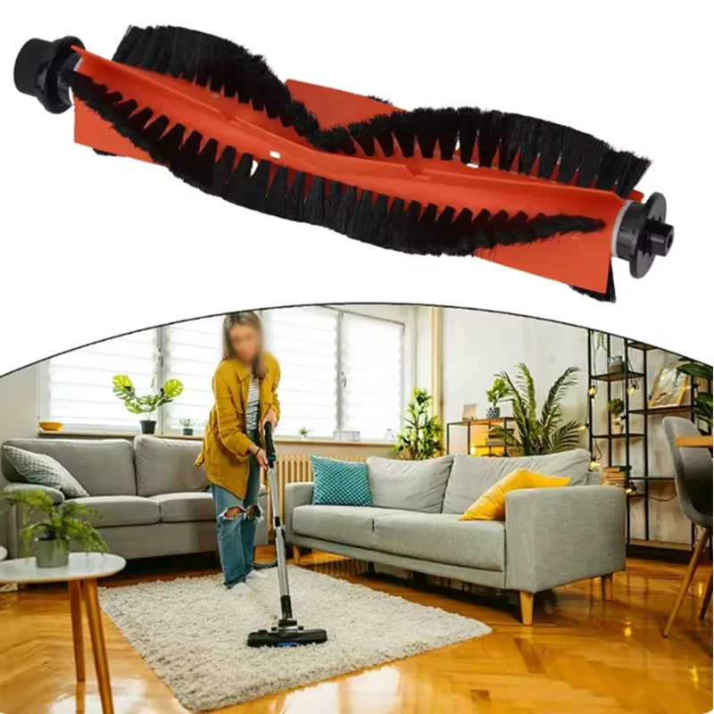Central Brush Main Brush Roller Brush For Robot Vacuum Cleaner For ABIR X5,X6,X8 Vacuum Cleaner Replacement Accessories image 4