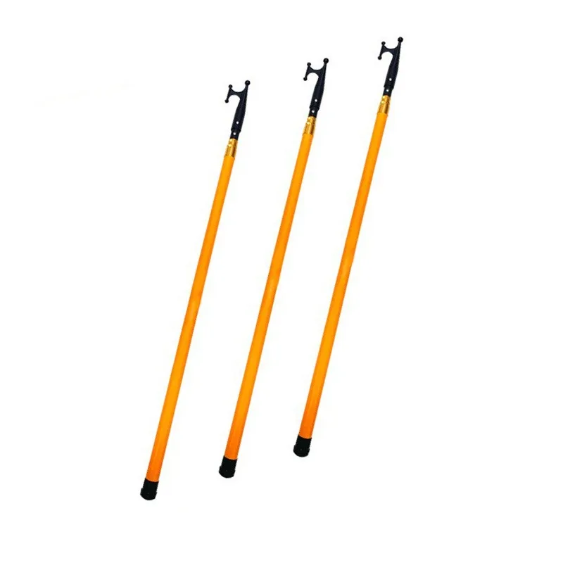 

Water rescue tow rod, emergency ruler rod, water rescue sounding rod