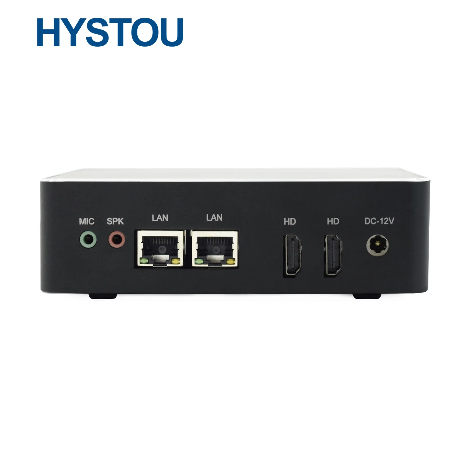 HYSTOU Factory Price Stock Computer CPU J1900 Desktops Host X86 Mini PC Barebone Server