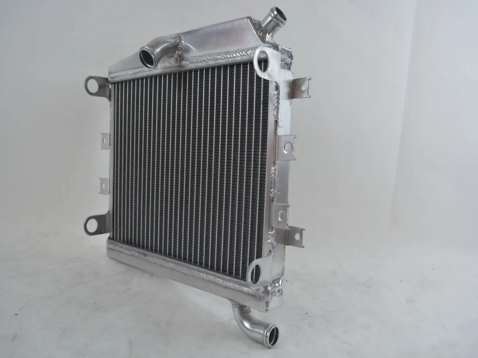 For 1984-1986 Yamaha RZV500R RD500LC RZ500 51X Aluminum Radiator Cooler Cooling Coolant 1984 1985 1986