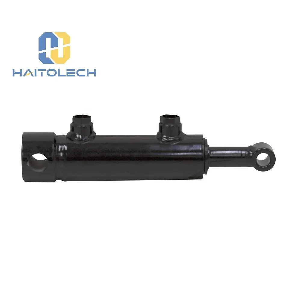 Hydraulic Cylinder for Waste Trailer Wood Log & Timber Crane Replacement-Piston Structure with Essential Bearing Core Components