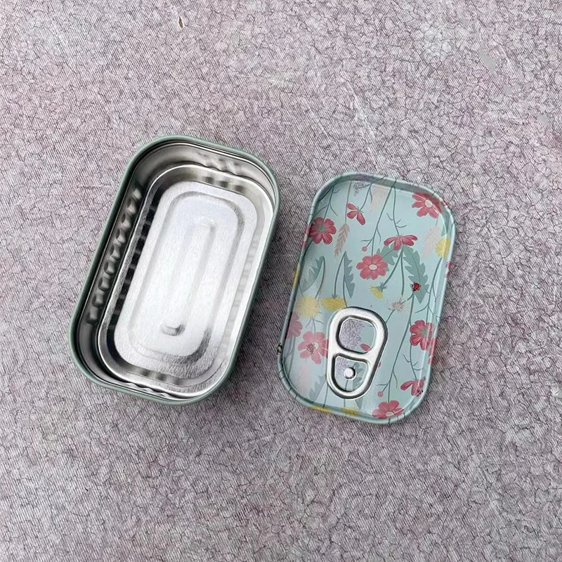 New Creative Small Tin Box, Can, Shape, Tin Box, Coin Earrings, Jewelry, Storage Box, Drawer Organizer And Storage