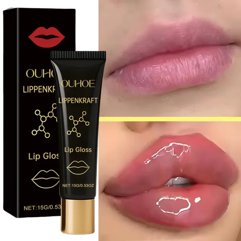 

Lasting Volumising Lip Serum Instantly Lips Elasticity Plumping Gloss Oils Reduce Fine Lines Moisturizing Sexy Lip Care Product