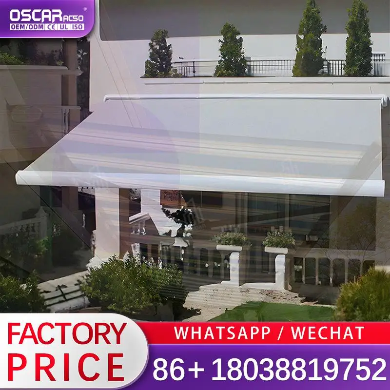 

Full Cassette & Semi Cassette s Outdoor Patio Garden Backyard Retractable Awning