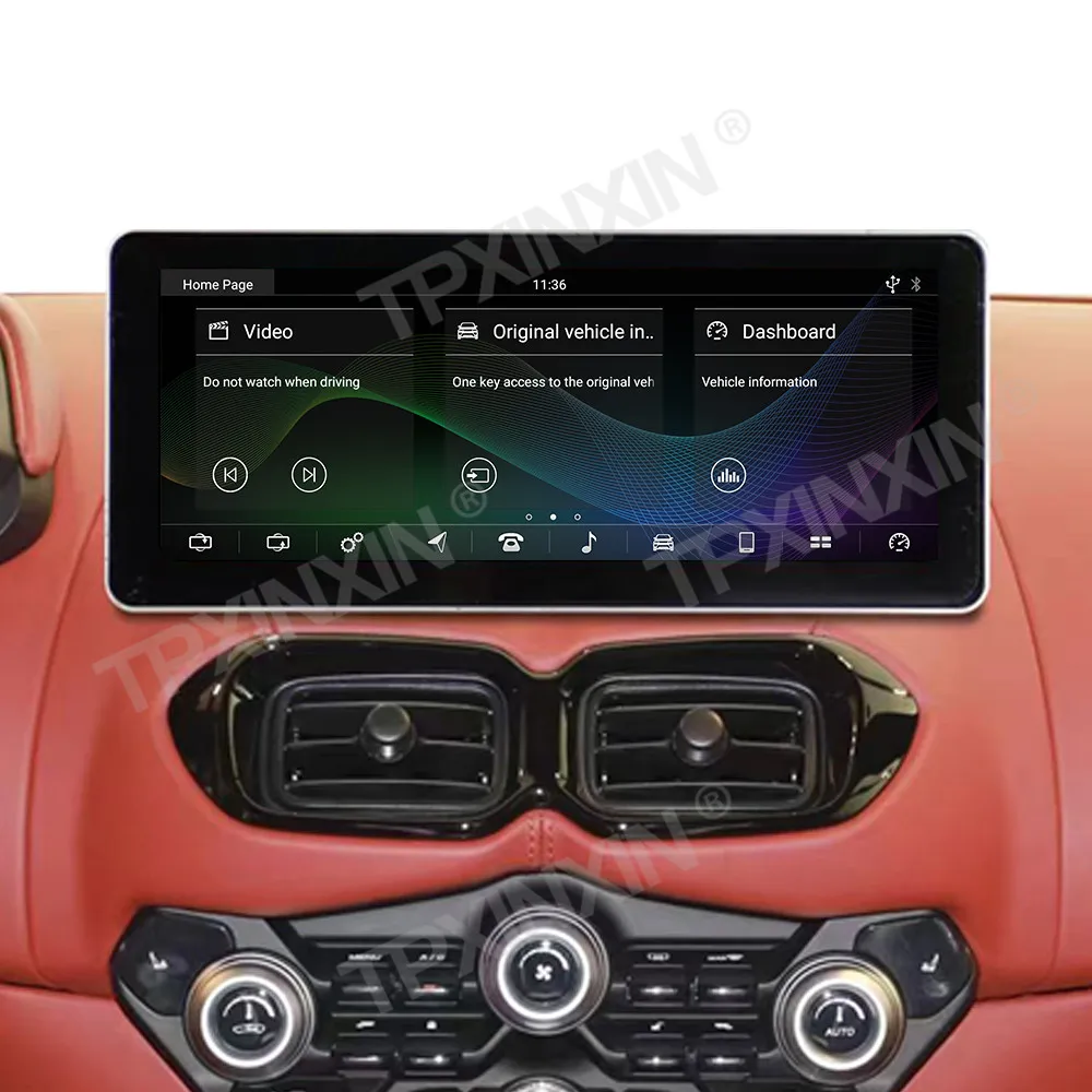 

12.3 inch Android 15.0 For Aston Martin V8 2018 - 2022 car auto carplay Multimedia radio large HD GPS Navigation touch head unit