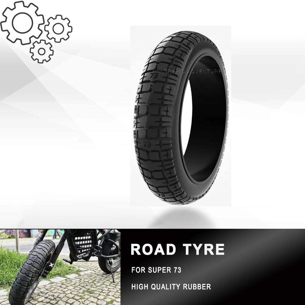 

FOR SUPER73 S1 S2 RX Y1 Tire 20 * 4.5 All-Terrain Road Tire General Super73 Accessory Modification