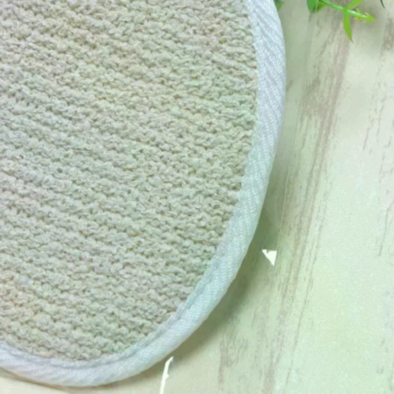 

1PC Scrub Exfoliating Sponge Brush Back Scrub Exfoliating Facial Massage Scrub Pad Durable Multicolor Deep Cleaning Tool