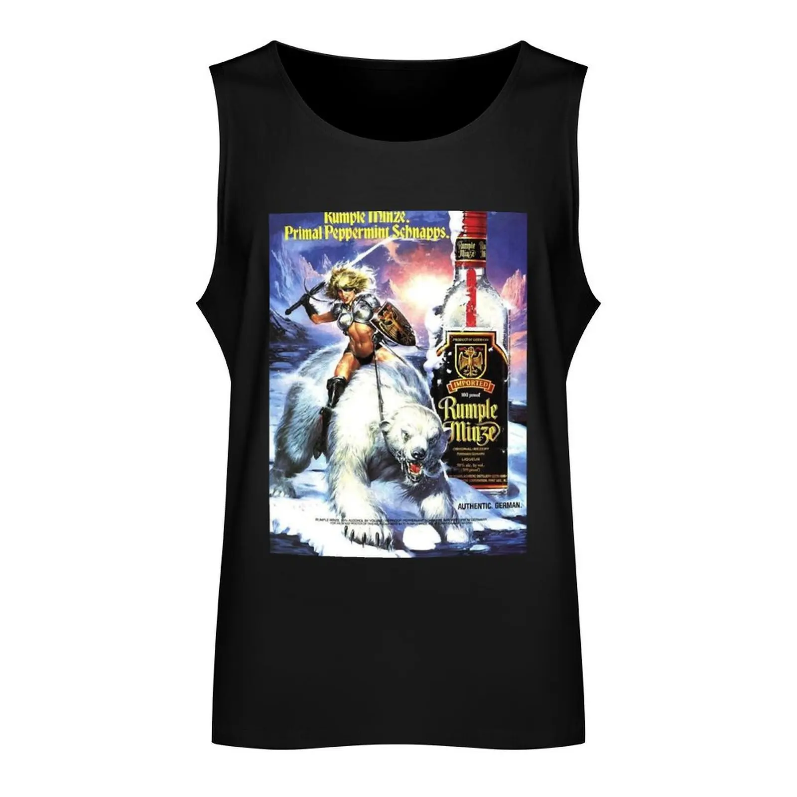 Rumple Minze Primal Peppermint T shirt Tank Top sports t-shirts for men anime top anime t-shirts Short sleeve