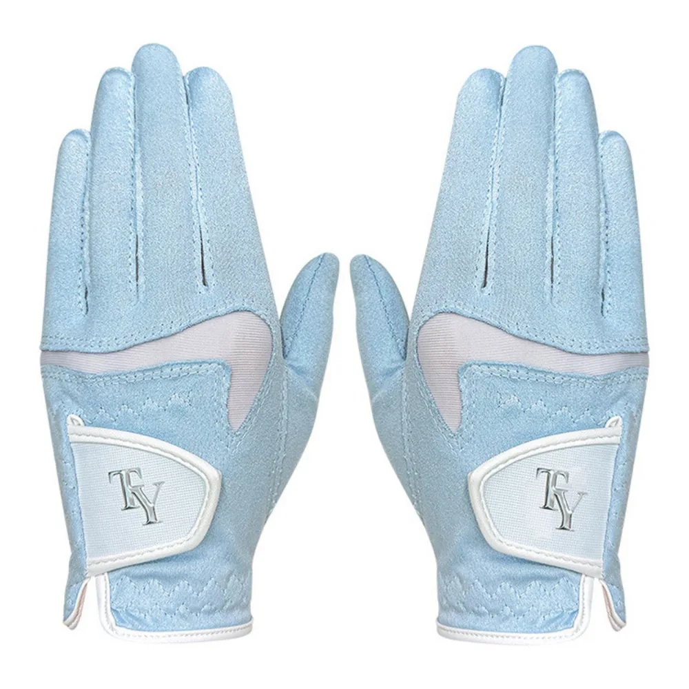 

Breathable Women's Golf Gloves Wear Resistant Comfortable Full Finger Golf Gloves Non-slip Durable Golf Mittens Golfer Gift