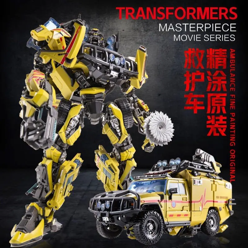 BMB JH Transformatie JH-01 MPM11 Ratchet MPM-11 Movie Edition Schilderen Action Figure Model Vervormd KO Robot Speelgoed