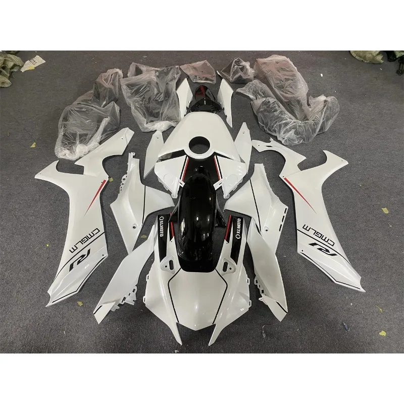 

Комплект обтекателя мотоцикла подходит для Yamaha R1 20-22 лет YZF1000 2020 2021 2022, обтекатель белый