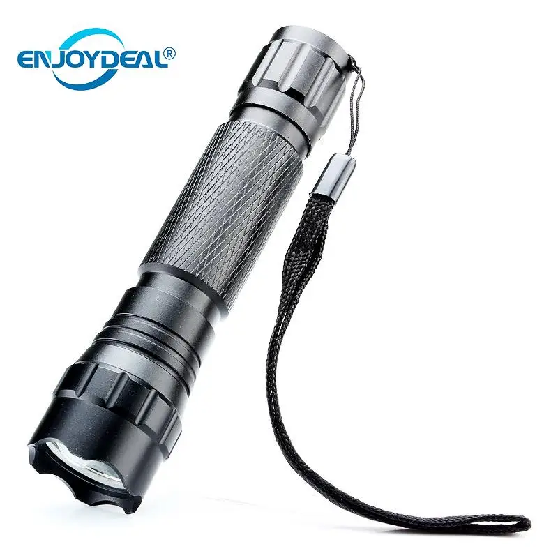 501B 3000LM Adjustable 5 Modes Waterproof LED Flashlight LED Flashlight Torch penlight Lamp for Fishing Camping New