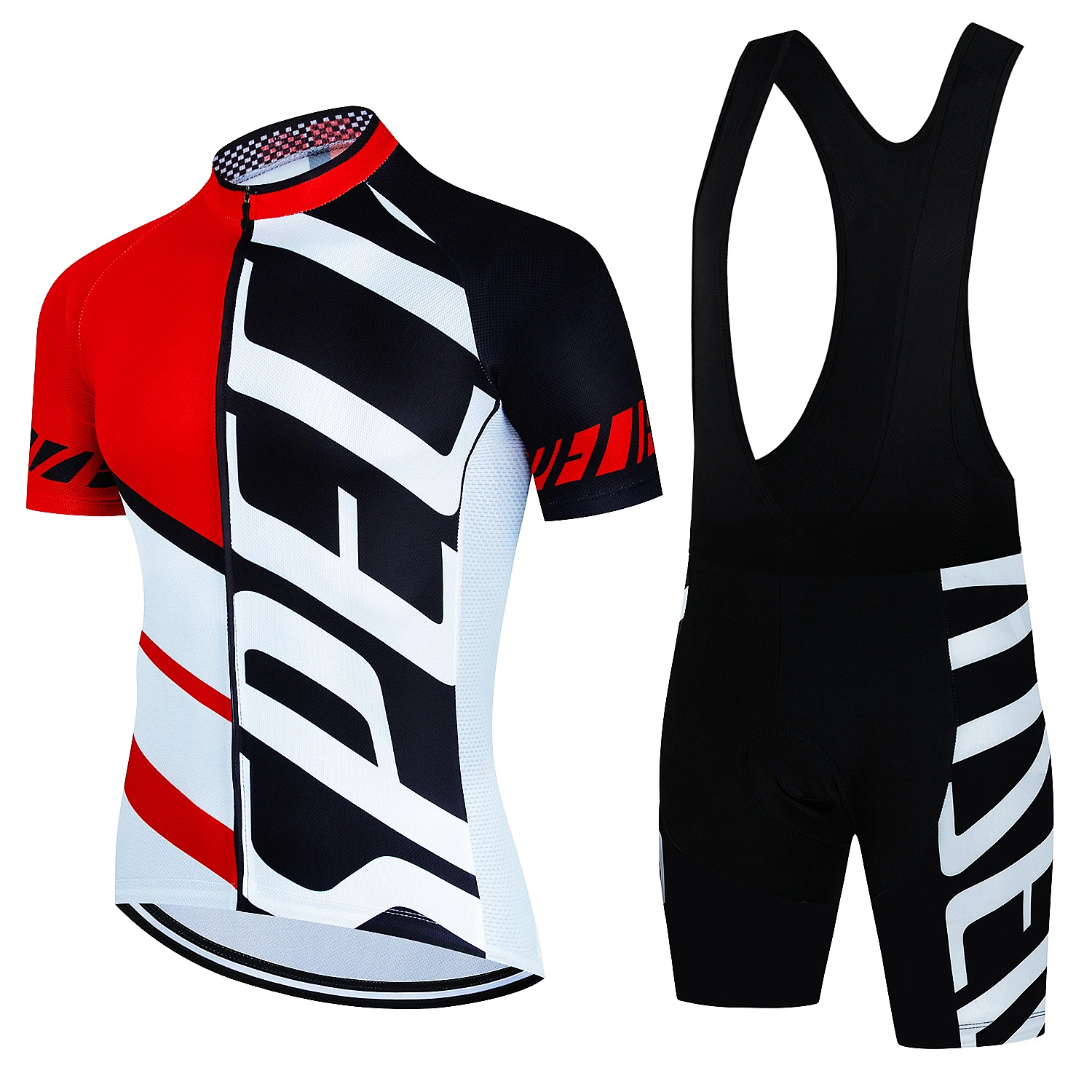 

New 2024 Summer Cycling Jersey Suit Breathable Bicycle Clothing Ciclismo Clothes Short Sleeve Sports Cycling Kit Men Camisas