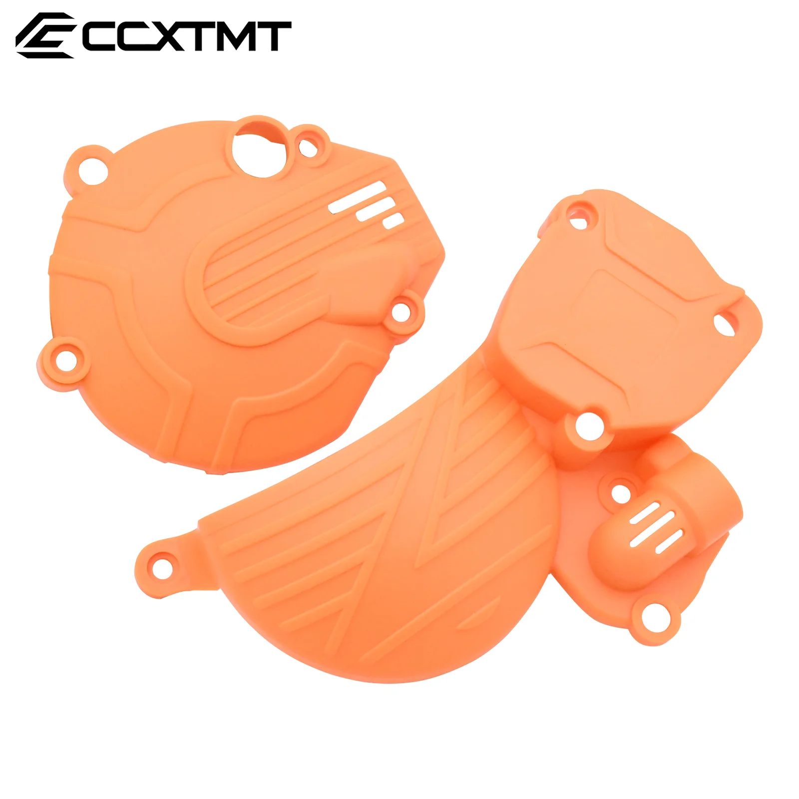 Plastic Clutch Guard Water Pump Cover Ignition Protector For DT230 YAMAHA TSE250R GPX Kayo KT250 Hengjian HJ250 2Stroke KEWS K18