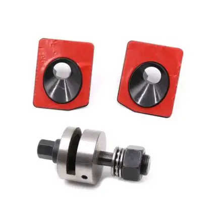 PLA Auto Parking Sensors Hole Bracket Drilling Tools + Sensor Holder For Audi A3 8V Facelift 2017+