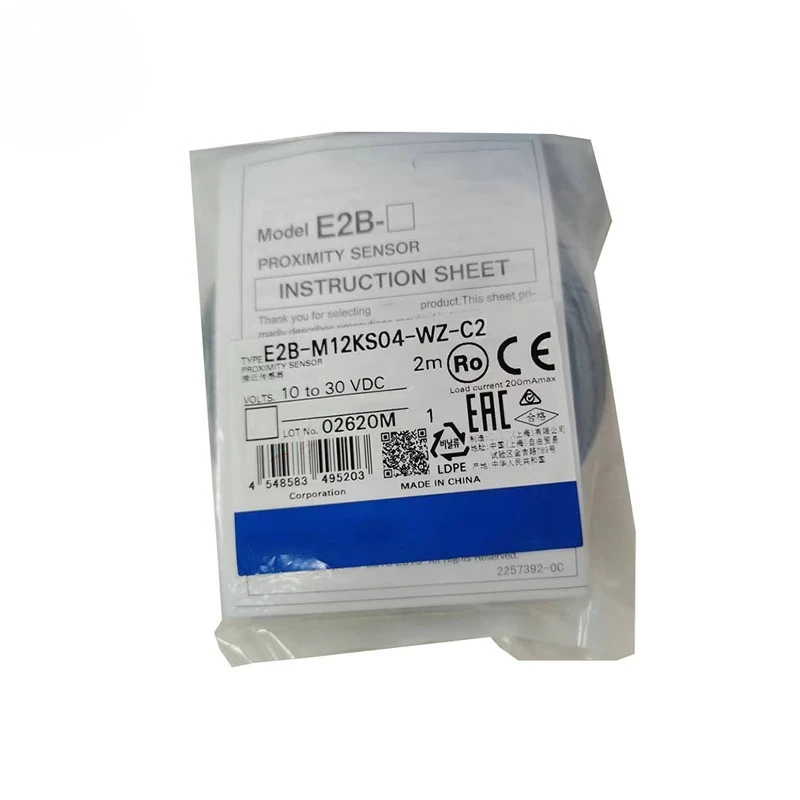 E2B-M12KS04-WZ-C2 Nuevo Módulo PLC Original en Stock en Almacén