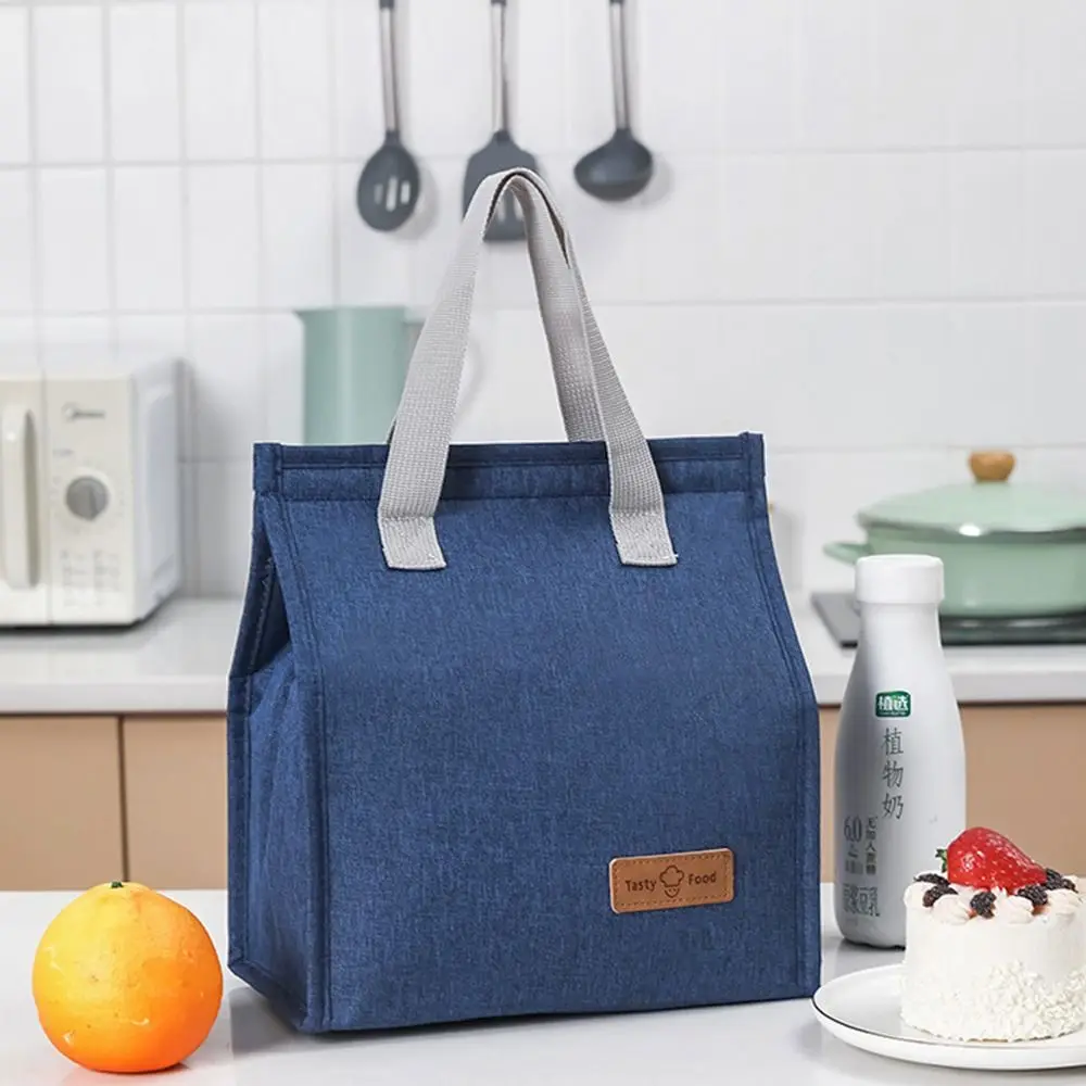 Waterproof Cooler Lunch Bag Travel Picnic Lunch Box Insulated Thermal Bag Breakfast Organizer Cooler Lunch Bag