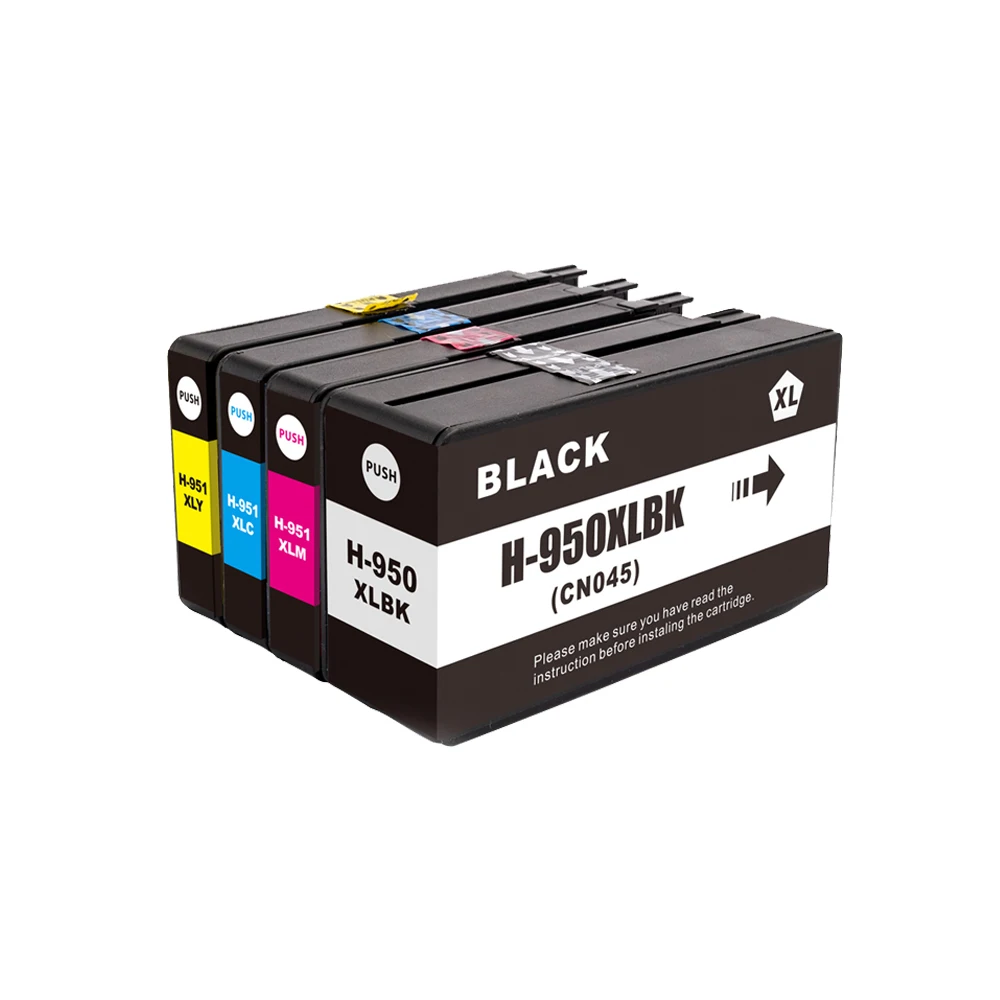 Compatible for HP 950XL for 951XL For HP950 ink cartridge 950 951 Officejet Pro 8600 8610 8615 8620 8630 8625 8660 8680 Printer