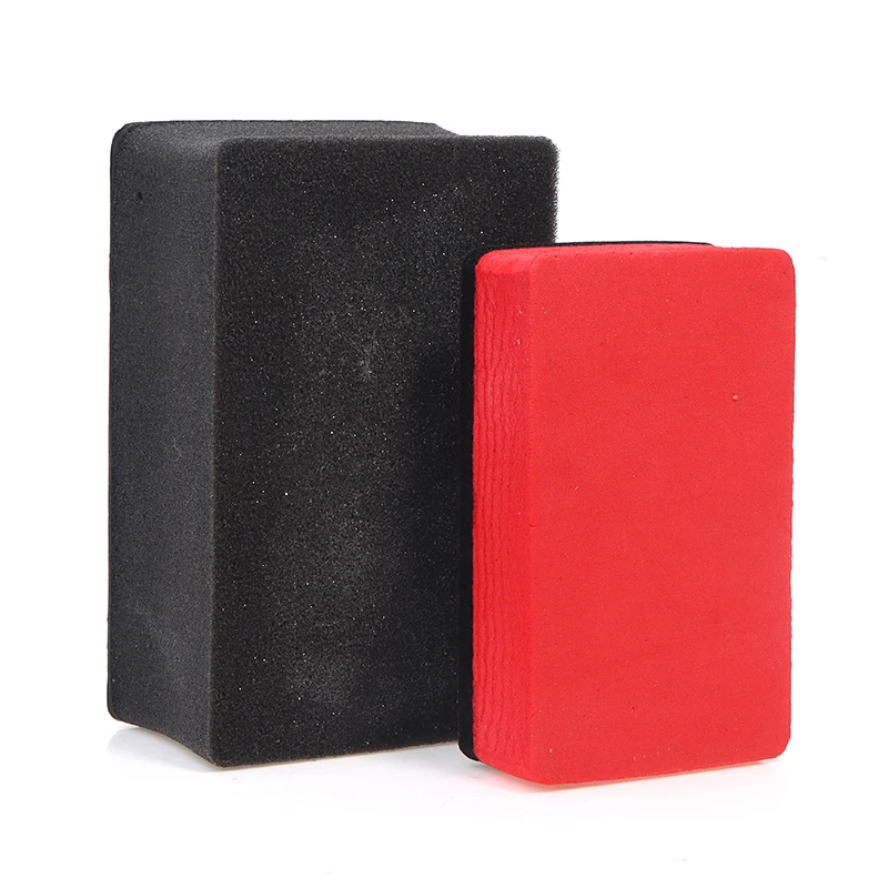 1PC Car Magic Clay Bar Pad Decontamination Sponge Block Cleaner Cleaning Eraser Wax Polish Pad Auto Washing Tool Accessories