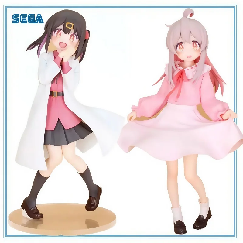 

SEGA in Stock Genuine System Service Vivit I'm Now Your Sister! 18cm Oyama Mahiro Mihar Anime Action Figures Model Collectio Toy