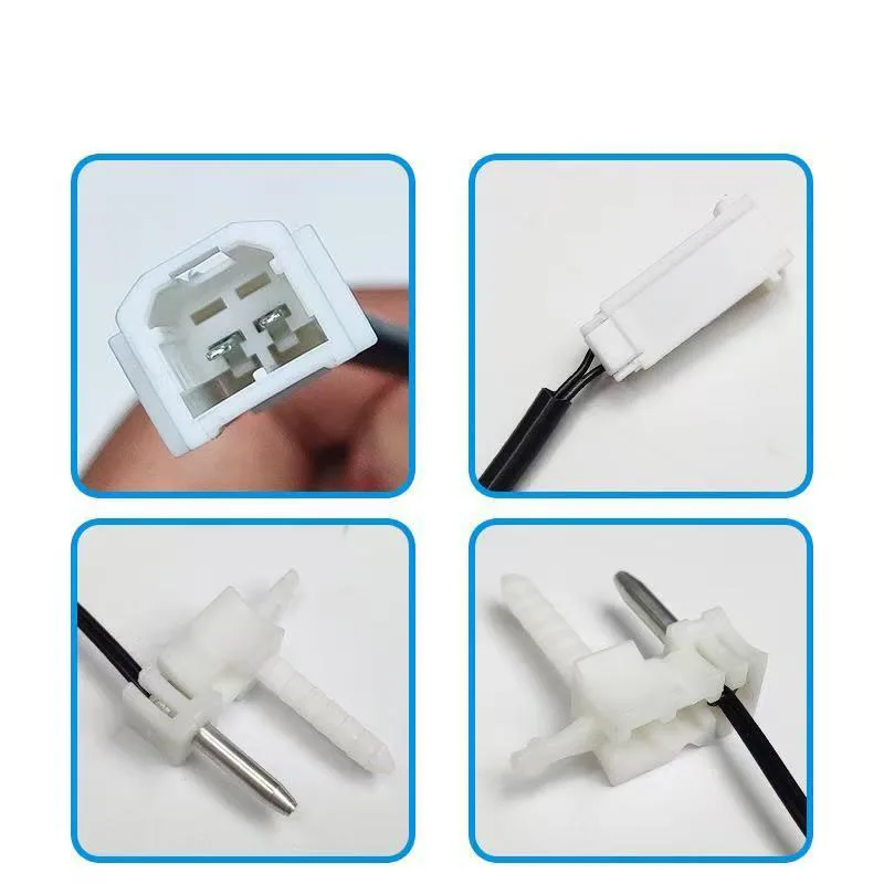 AC Evaporator Temperature Sensor Air Conditioner Thermistor For JAC Refine S3 S4 S2/T40 J5 J6 Refine J2 J3 Turin - view 6
