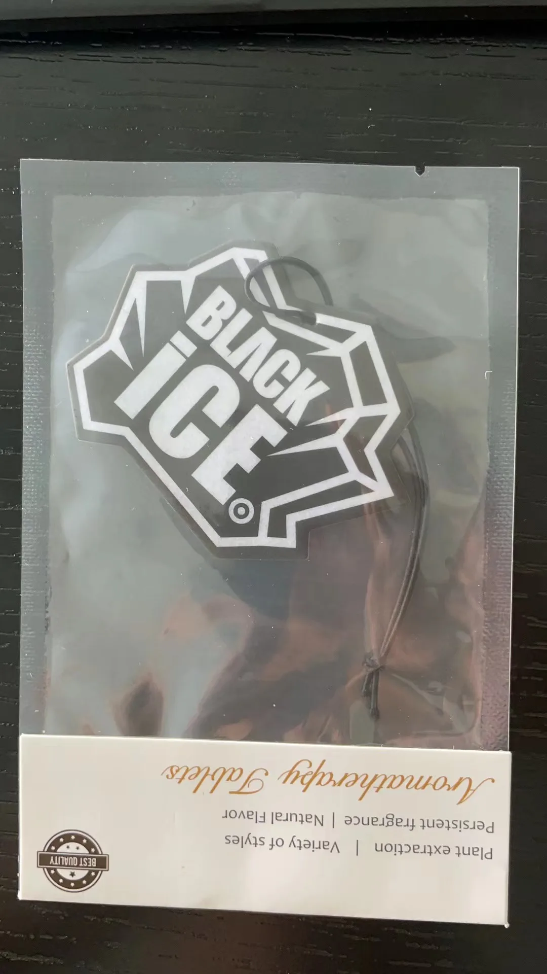 Ice Cube Scent with a Cool Feeling, Arctic Ice Scent (Refreshing/Summer Style) Car Fragrance Tablets, Wardrobe Air Freshener, Perfume, Rearview Mirror Decoration, Car Interior Pendant, Natural Scent to Purify the Air, Anime Cartoon Toilet Fragrance Sachet, Living Room Office Room Bedside Hanging Ornament view 6