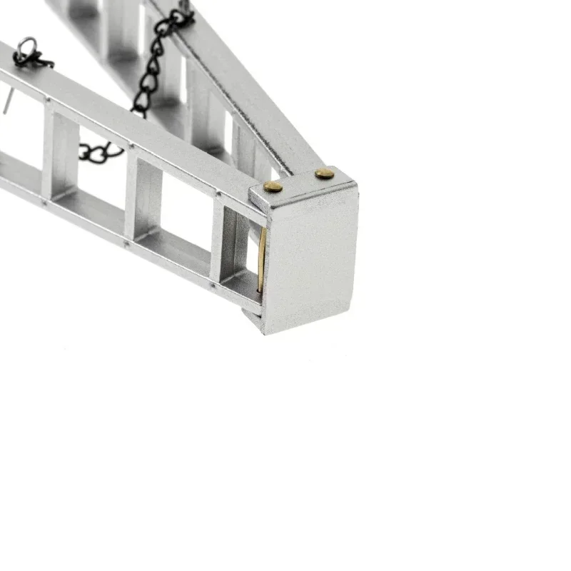 1 Stücke 100 MM 150 MM Aluminium Mini Leiter Für 1:10 RC Rock Crawler Axial SCX10 90046