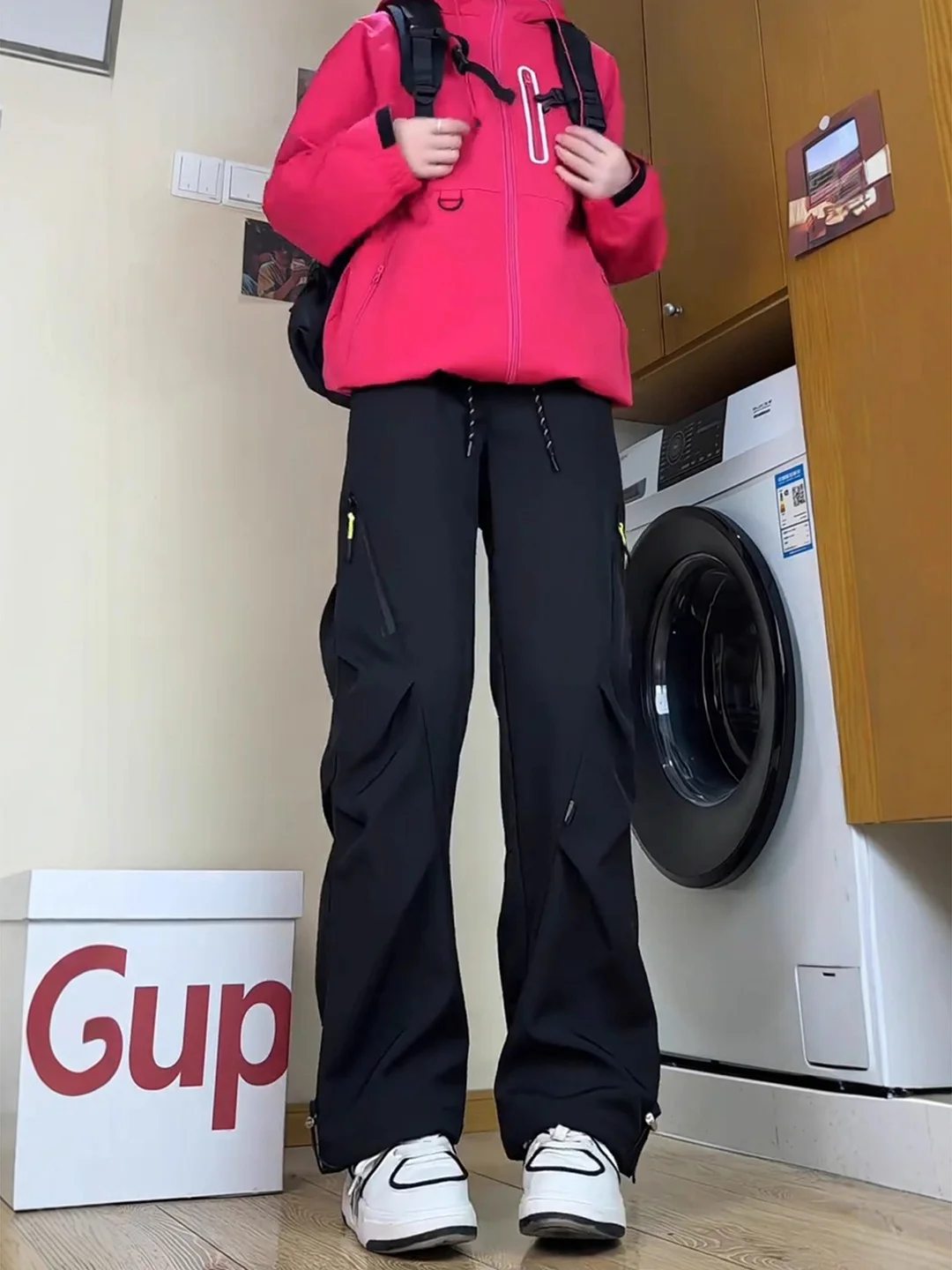 

Мужские зимние брюки для активного отдыха с флисовой подкладкой, ветрозащитные, водонепроницаемые, для горного туризма, американского стиля