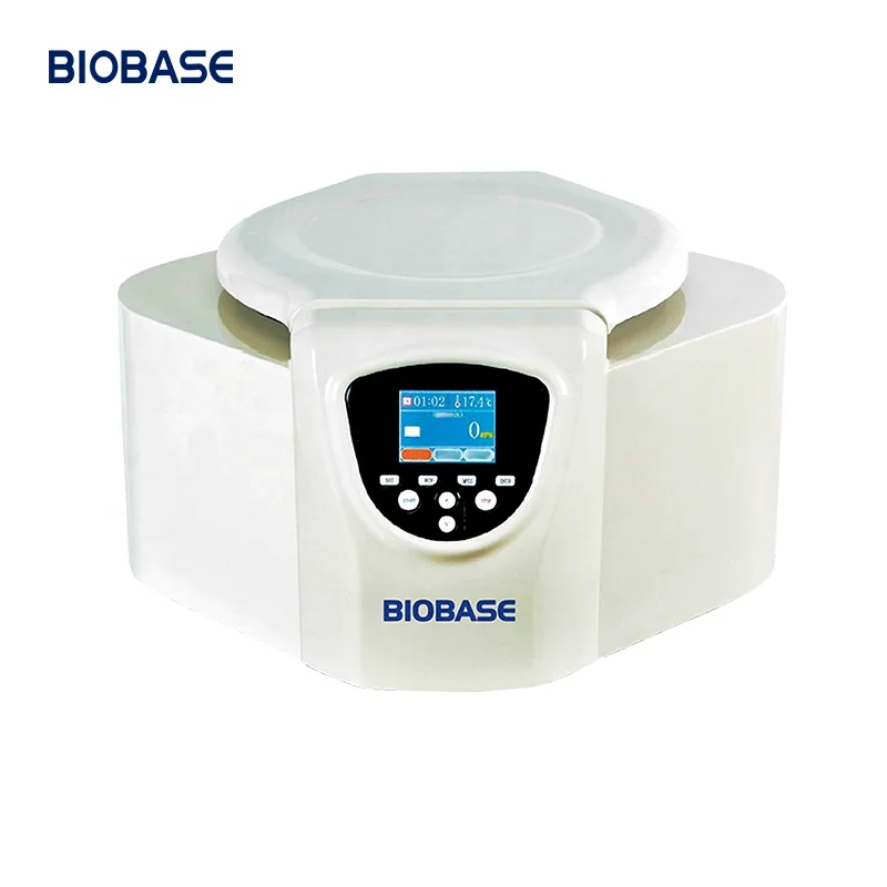 biological fundamental unit laboratory centrifuge 8*20ml Table Top Low Speed centrifuge machine with rotor for Lab